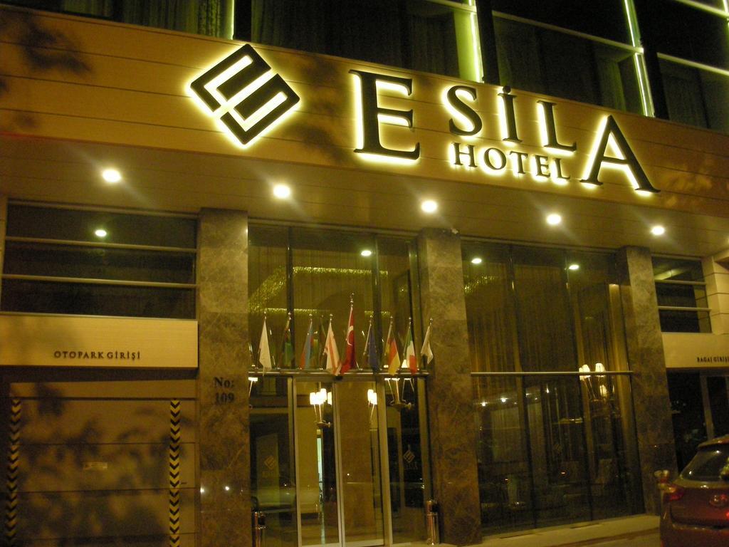 Esila Hotel Ancara Exterior foto